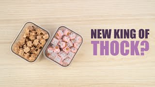 A New Thock King is HERE  Tecsee Neapolitan and Coffee Chip Ice Cream Switch [upl. by Becca279]