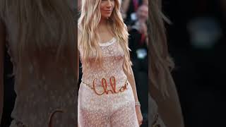 Sienna Millers BohoChic Look 💐❤️at 81st Venice Film Festival shorts shortsvideo trending [upl. by Tiduj]