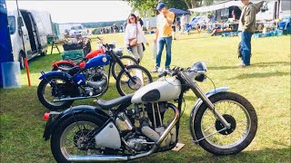 FIVE Minutes of Motorcycle Heaven filmed at Netley Marsh Autojumble Bikes amp Parts FOR SALE Film 14 [upl. by Macri773]