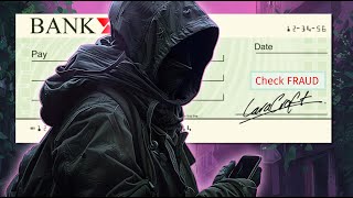 How Scammers do Check Fraud  How they also get caught [upl. by Eseerahs]