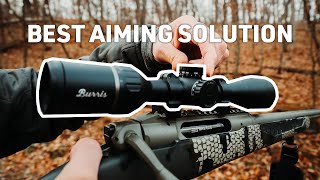 BEST Rifle Aiming Solution From Burris [upl. by Dupuis48]