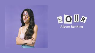 Olivia Rodrigo  Sour Album Ranking [upl. by Stig717]