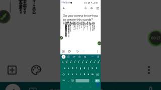 How to create a Glitchy Zalgo Texts [upl. by Uhayile788]