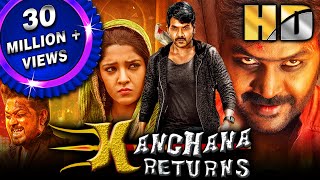 Kanchana Returns HD  South Superhit Mystery Comedy Horror Film  Raghava Lawrence Ritika Singh [upl. by Pardew]