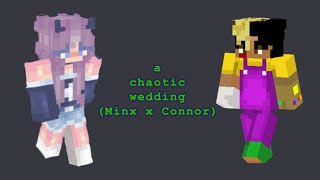 a chaotic wedding minx and connors wedding funny moments [upl. by Kcired389]