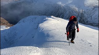 Winter in the Mamores [upl. by Pasadis]