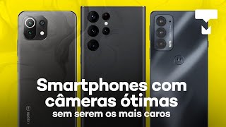 TOP 4 celulares com câmeras excelentes e preços reduzidos [upl. by Leanahtan]