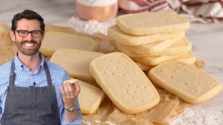 Easy and Delicious Shortbread Cookies [upl. by Sollars]