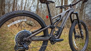 Long Travel Stumpjumper  2022 Specialized Stumpjumper EVO Comp Carbon [upl. by Rosenkrantz]