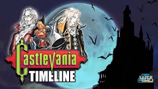 The Castlevania Timeline  CASUALLY Explained [upl. by Davies]