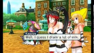 Project X Zone  Neneko Unique Pre Battle Dialog [upl. by Bianca]