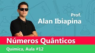 Química ENEM 2019  Números Quânticos 12 [upl. by Ahseneuq]