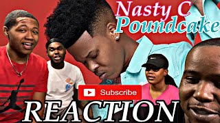 Nasty CPound CakeCee mixOffical Audio Reaction [upl. by Sregor]