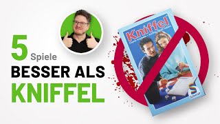 5 Alternativen zum Spiel Kniffel 🎲🖊 [upl. by Omidyar799]