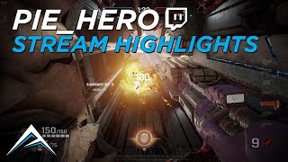 PIEHERO STREAM HIGHLIGHTS  Quake Champions [upl. by Hannej186]