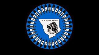 James Martin Family Blackfeet Nation [upl. by Darlene]