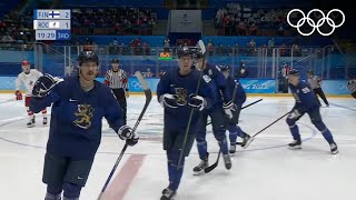 🏒 First ever gold for Finland  Mens gold medal game highlights  Ice Hockey Beijing 2022 [upl. by Adnuahsor]