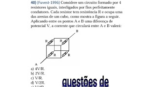 Questão de resistores [upl. by Oam]