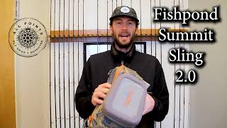 Fishpond Summit Sling 20 Preview [upl. by Elizabeth]