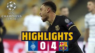 💥 DEST GOAL BRAITHWAITE BRACE MINGUEZA DEBUT  Dynamo 04 Barça Highlights💥 [upl. by Lein]