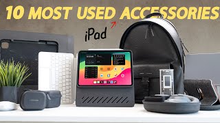 BEST iPad Accessories 2024 make your iPad actually useful [upl. by Ylrad]