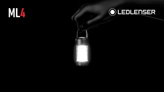 Ledlenser ML4  Ultracompact lantern  Features  English [upl. by Dahraf]