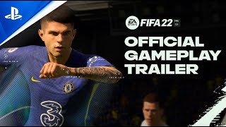 FIFA 22  CONOCE las mecánicas mejoradas en el primer GAMEPLAY oficial  PlayStation España [upl. by Lafleur]