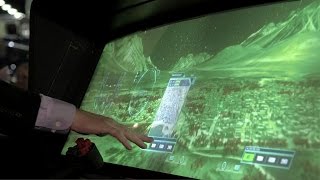 See How the Bell V280 Valor Tiltrotor Touchscreen Cockpit Works – AIN [upl. by Anehsak]