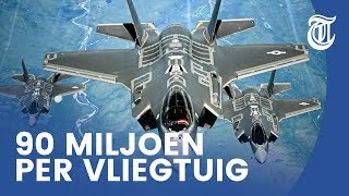 Uniek kijkje bij onze nieuwe straaljagers  F35 FIGHTER 01 [upl. by Friedlander782]