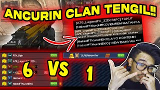 1 vs 6 ORANG MENANG  KALAH LANGSUNG UPLOAD  Gameplay Point Blank Zepetto Indonesia [upl. by Sirois]