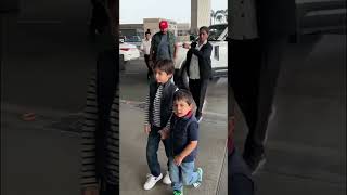 Kareenas son Taimur Ali Khan magic show shorts [upl. by Hayyim991]