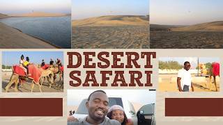 Best Desert Safari and Inland Sea Adventure in Qatar [upl. by Baxy214]