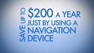 NAVTEQ 2010 Navigation Positively Impacts Fuel Savings [upl. by Anilrac]