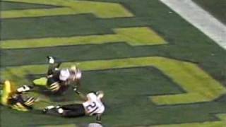 Miracle In Michigan Colorado Buffaloes Kordell Stewarts Hail Mary Stuns Michigan Wolverines [upl. by Egerton300]