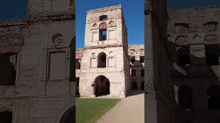 Zamek Krzyżtopór Ujazd PolskaKrzyztopor Castle Poland [upl. by Tavia]