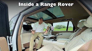 Whats Special inside a Range Rover  Gagan Choudhary [upl. by Cestar]