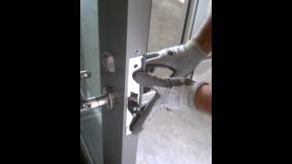 Schlage Mortise Lock Fix [upl. by Mroz13]