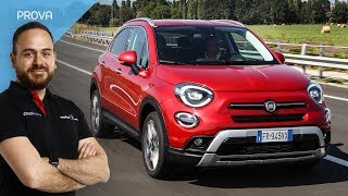 Fiat 500X restyling come cambia in 3 punti [upl. by Eissirhc]