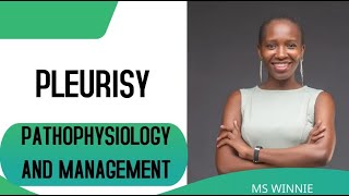 PLEURISY CAUSES PATHOPHYSIOLOGY CLINICAL MANIFESTATIONS MANAGEMENT COMPLICATIONS [upl. by Epotimet318]