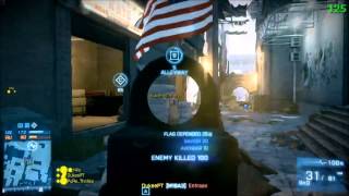 battlefield 3 ESl Frags 1 DukePT [upl. by Analos605]