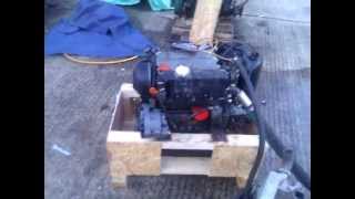 Lombardini 903M 25hp Marine Diesel Engine [upl. by Halehs518]