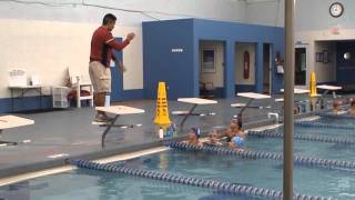 Eastern High School Swim Team at Practice [upl. by Alleras]