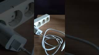 Test review kabel data Turbo charger ori Xiaomi beli dari service center [upl. by Yennek625]