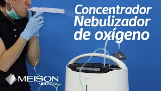 Uso de Concentrador de Oxígeno 2 en 1 [upl. by Llegna]