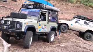 Real Scale Offroad Days 2018  Tag 2  An den Katzensteinen RC4WD RCModelex [upl. by Amelina]