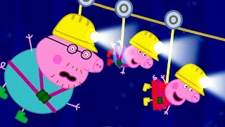 Teleferica nella grotta  Peppa Pig Italiano Episodi completi [upl. by Ahsoyek636]