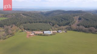 Greenslade Taylor Hunt  Quantock Farm  Over Stowey  Property Video Tours Somerset [upl. by Anallese333]