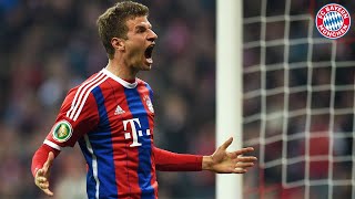 123 Minute Thomas Müller erklärt sein irres Finaltor gegen den BVB  DFBPokal 201314 [upl. by Trebmer694]