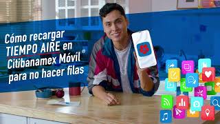 Tap y recarga tiempo aire con Citibanamex Móvil® [upl. by Towers211]