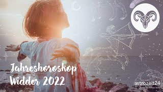 Jahreshoroskop 2022 Widder [upl. by Anuahsal]